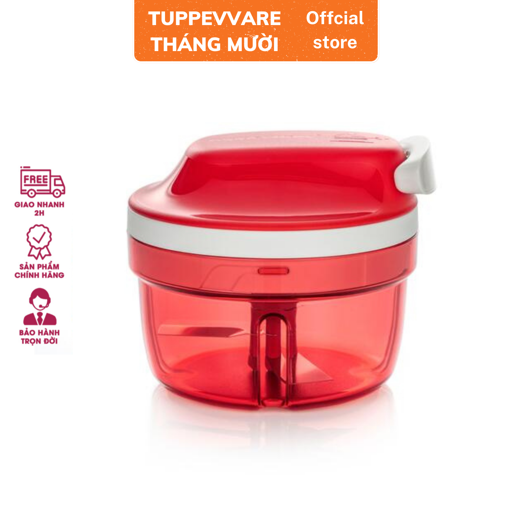 Dụng cụ xay thực phẩm Tupperware Turbo nhiều mẫu