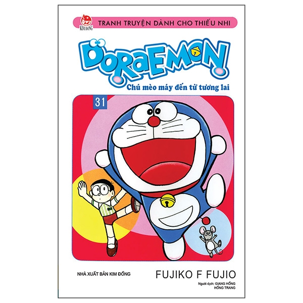 Fahasa - Doraemon - Chú Mèo Máy Đến Từ Tương Lai Tập 31 (Tái Bản 2019)