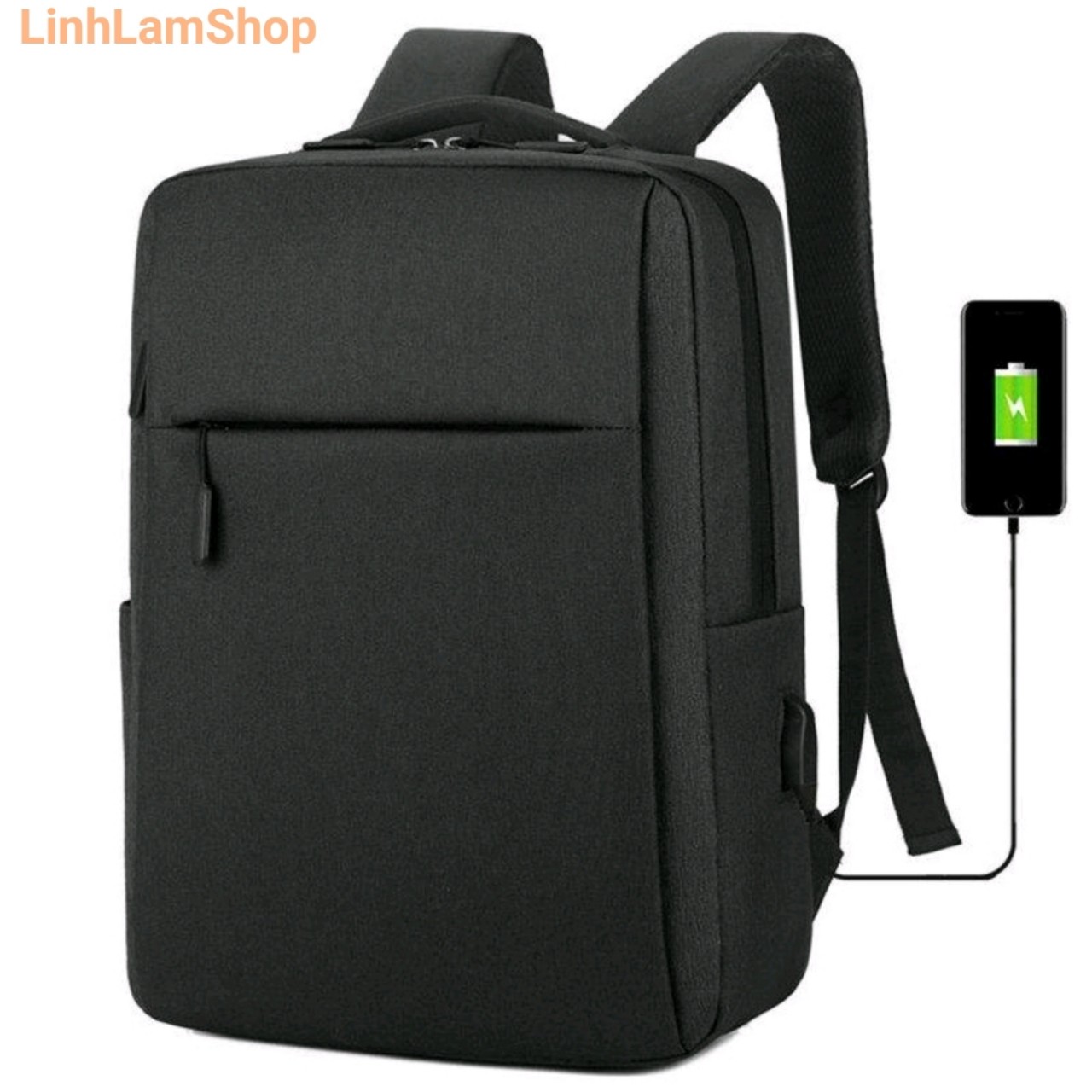 BALO LAPTOP NAM NỮ ĐA NĂNG YL0031 ĐỰNG VỪA LAPTOP VÀ A4 CHỐNG THẤM NƯỚC TỐT (tặng kèm cáp nối sạc tiện lợi)