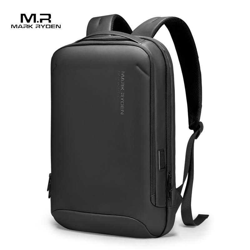 Ba Lô Máy Tính Xách Tay Mark Ryden 15.6Inch, Người Đàn Ông Không Thấm Nước Ba Lô Doanh Nhân Có Cổng Sạc USB MR9008