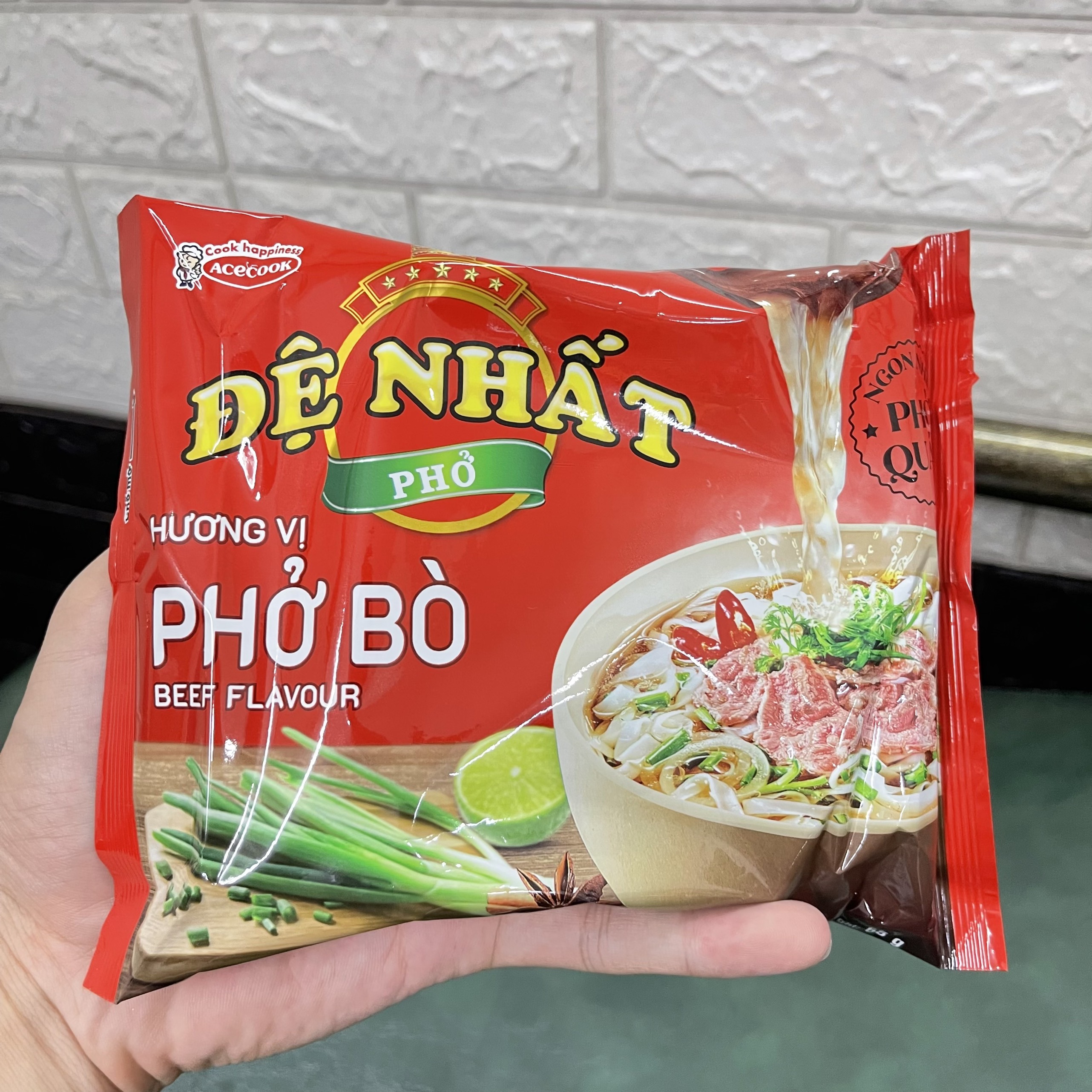 Combo 5 Gói Phở Bò Đệ Nhất 65g