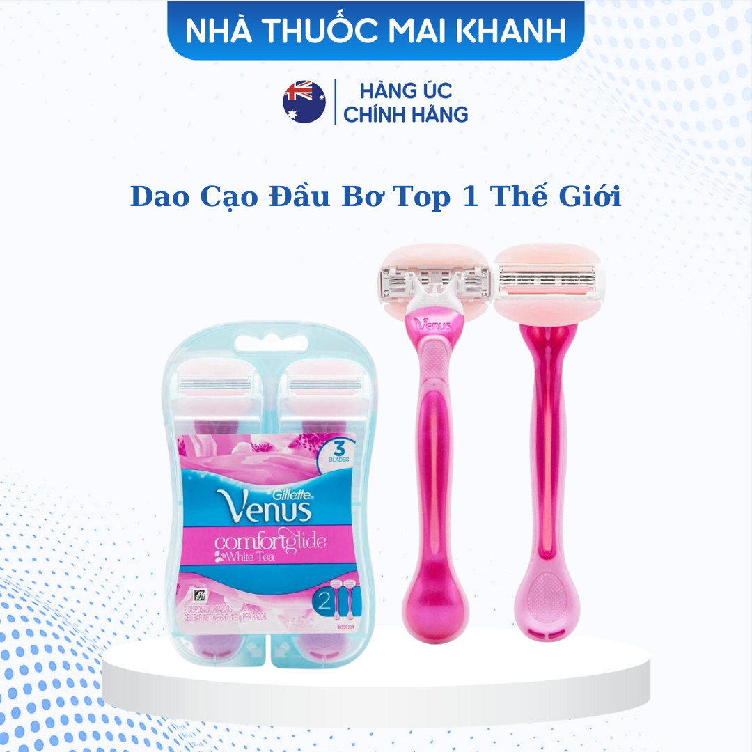 Dao cạo Gillette Venus Spa White Tea