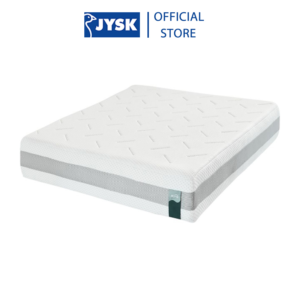 Đệm memory foam jysk wellpur f85 r160/180xd200xc22cm