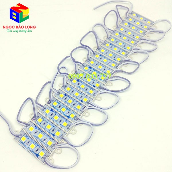LED Hắt Module 5054 3 Bóng Ngắn (20 Bóng)