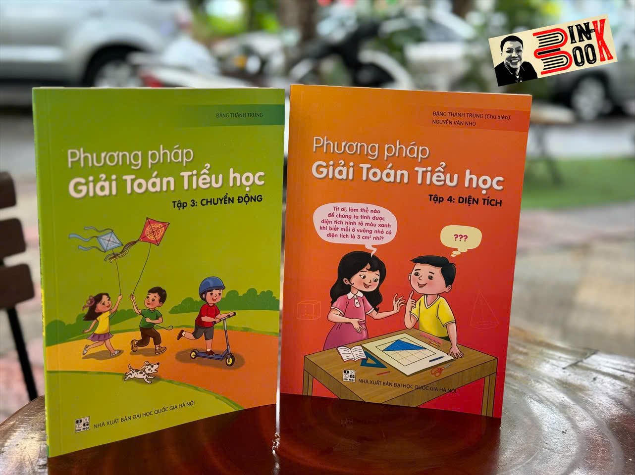 (Combo 2 cuốn tập 3+4) PHƯƠNG PHÁP GIẢI TOÁN TIỂU HỌC - Đặng Thành Trung – NXB Đại học quốc gia Hà Nội