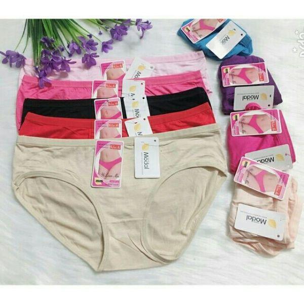 Combo 5 quần lót cotton mịn big size