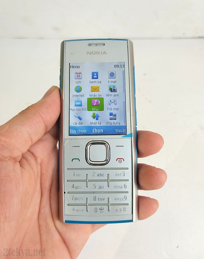 Điện thoại nokia chính hãng X2-00 nghe gọi tốt -Bảo hành 1 năm