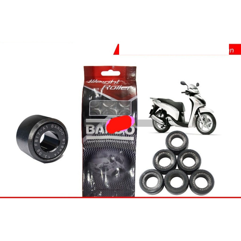 Bi nồi vario, sh nhập ý @ dylan ps, hayate, a còng 12.2g bando