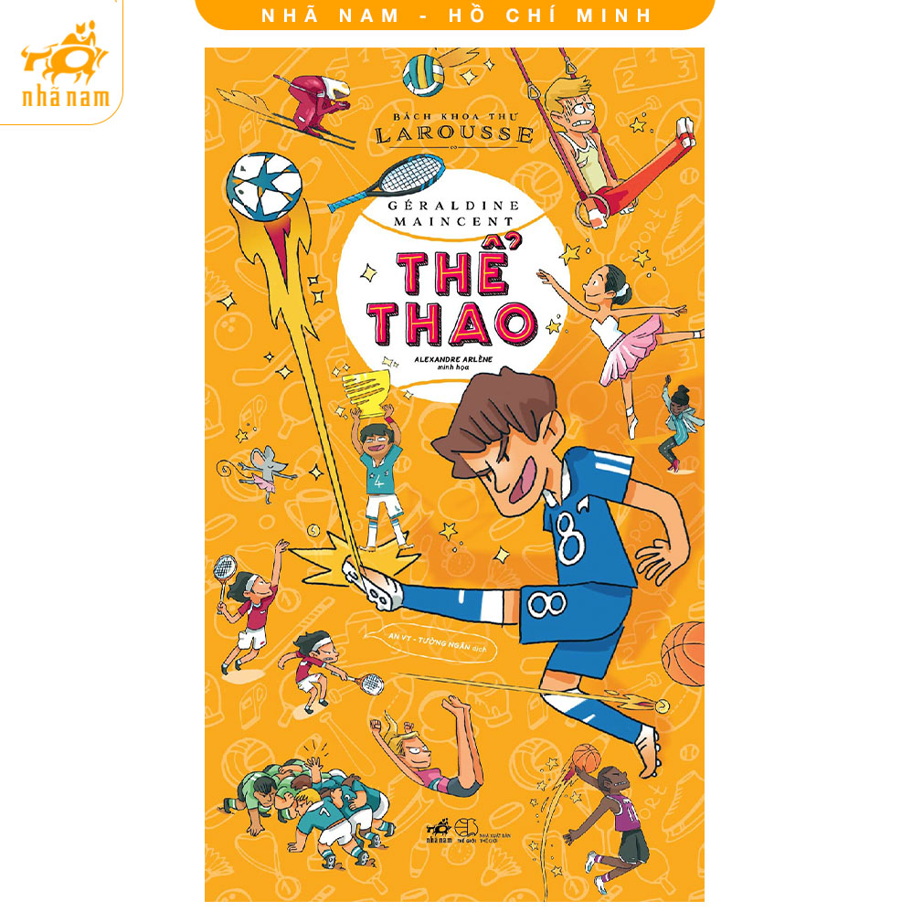 Sách - Bách khoa thư Larousse - Thể Thao