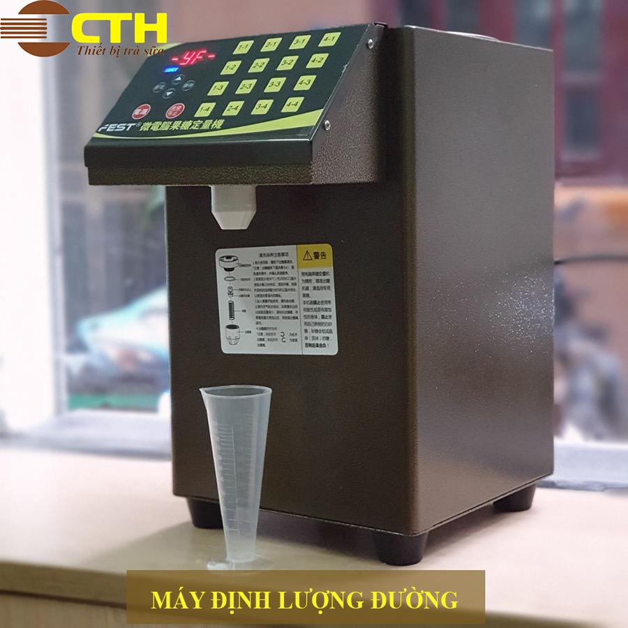 Máy định lượng máy đong đường Fest RC16 (Xám)