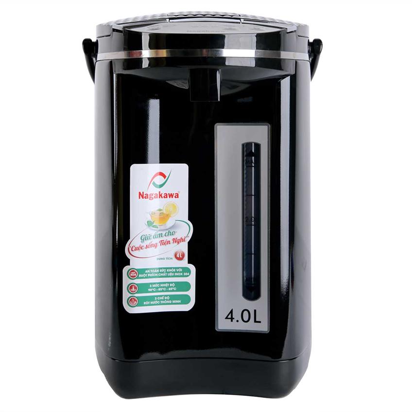 Bình thủy điện 4lit nagakawa nag0404