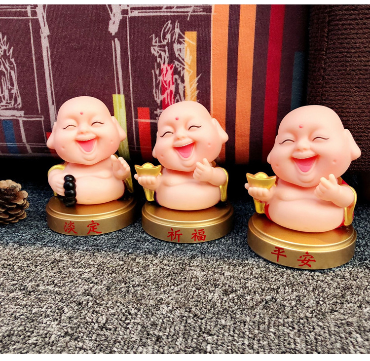 [HCM]TINH DẦU ĐỂ XE HƠI HÌNH ÔNG ĐỊA MANG LẠI NHIỀU BÌNH AN MAY MẮN - NƯỚC HOA ĐỂ XE HƯƠNG THƠM DỄ CHỊU TẠO CẢM GIÁC THOẢI MÁI KHI ĐI XE