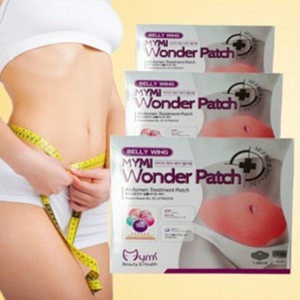 Miếng dán tan mỡ bụng - Mỡ đùi Mymi Wonder Patch Hàn Quốc