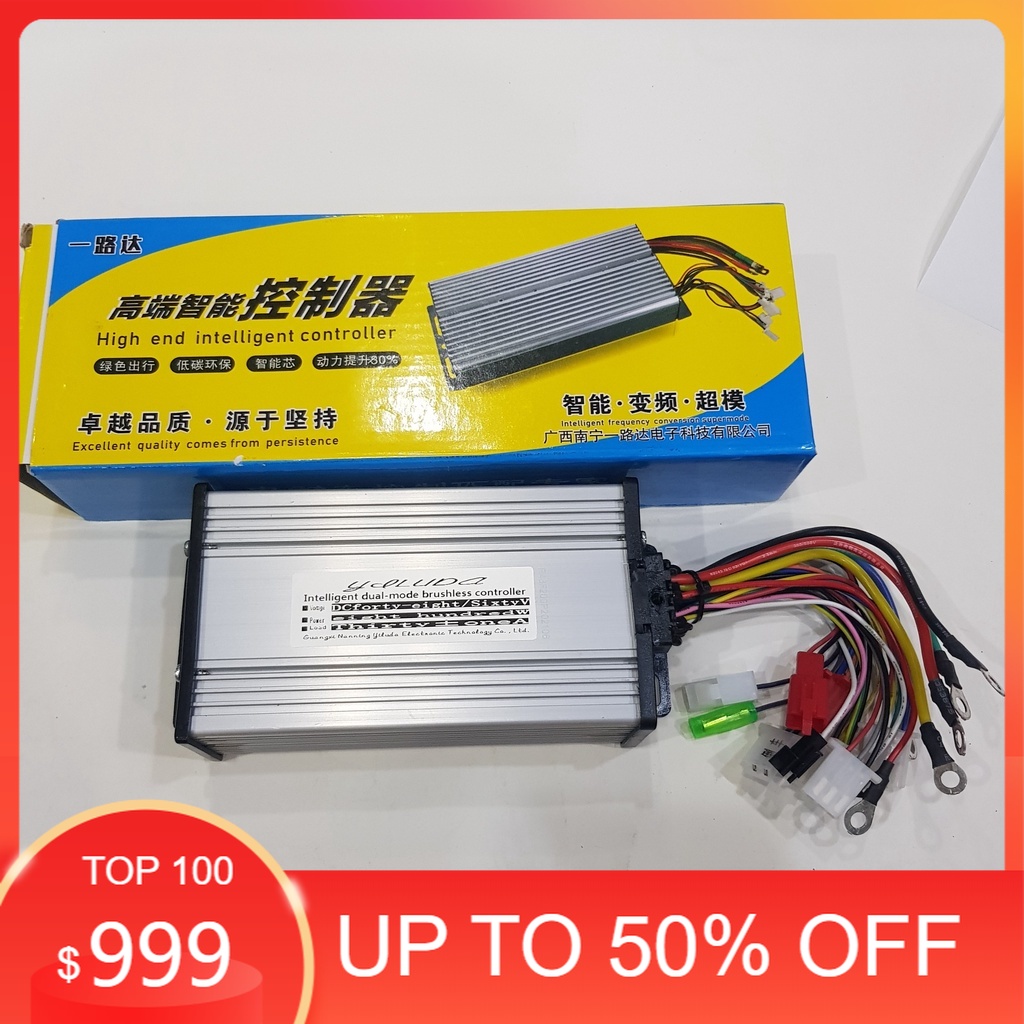 Bo ic 800w 48/60v điều tốc xe đạp điện huy xe đạp điện