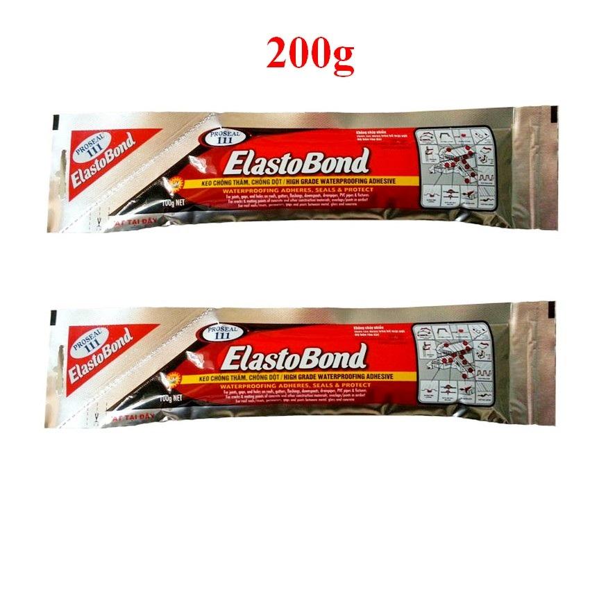Combo 2 túi keo chống thấm chống dột proseal 111 200g - msn388383