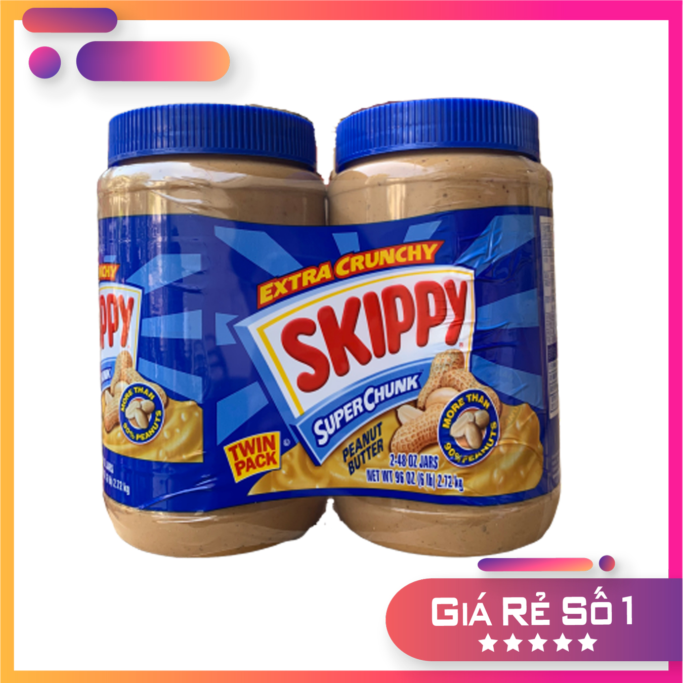 BƠ ĐẬU PHỘNG SKIPPY NHẬT BẢN