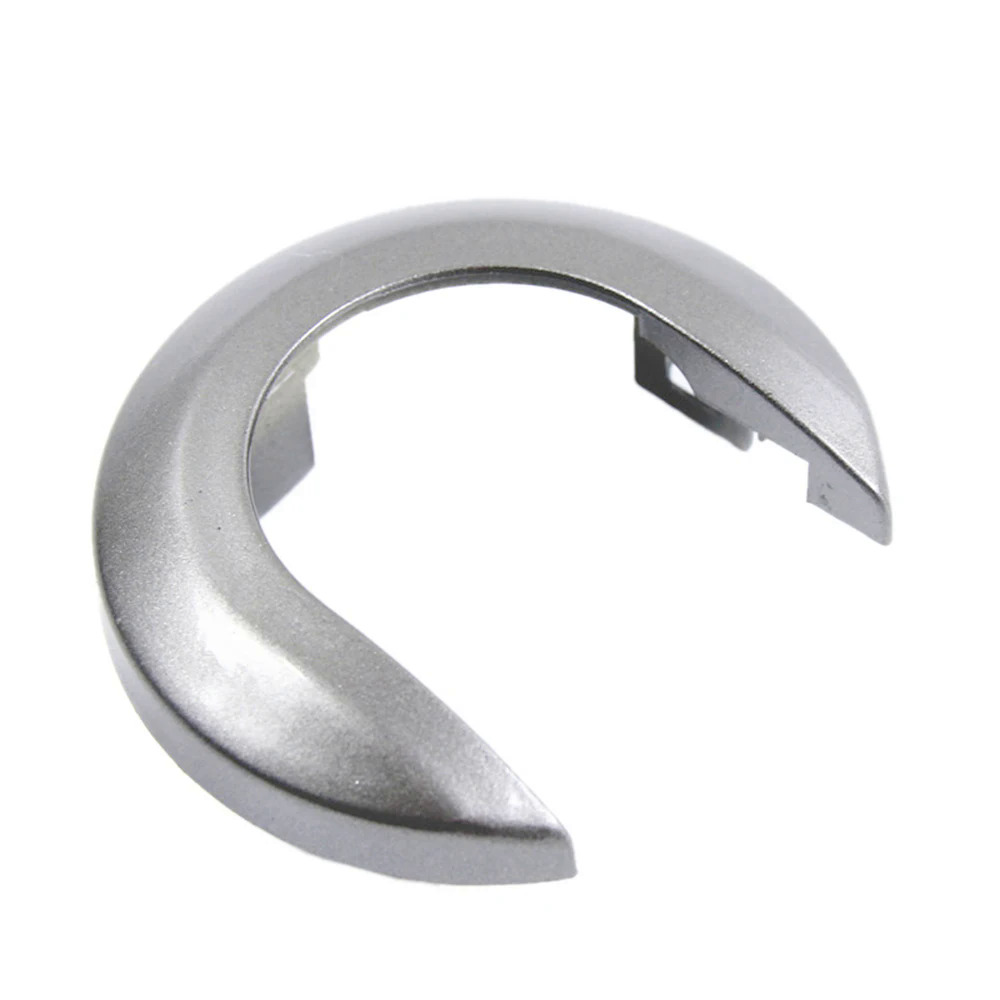 1 cái xe nội thất cửa xử lý bao gồm xử lý escutcheon cho Nissan Tiida 2005-2010 1.6 Livina nv200 geniss bạc màu xám