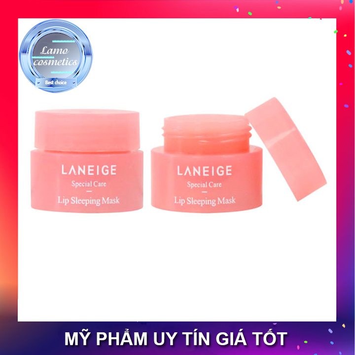 Mặt Nạ Ngủ Môi Laneige Lip Sleeping Mask Mini 3g