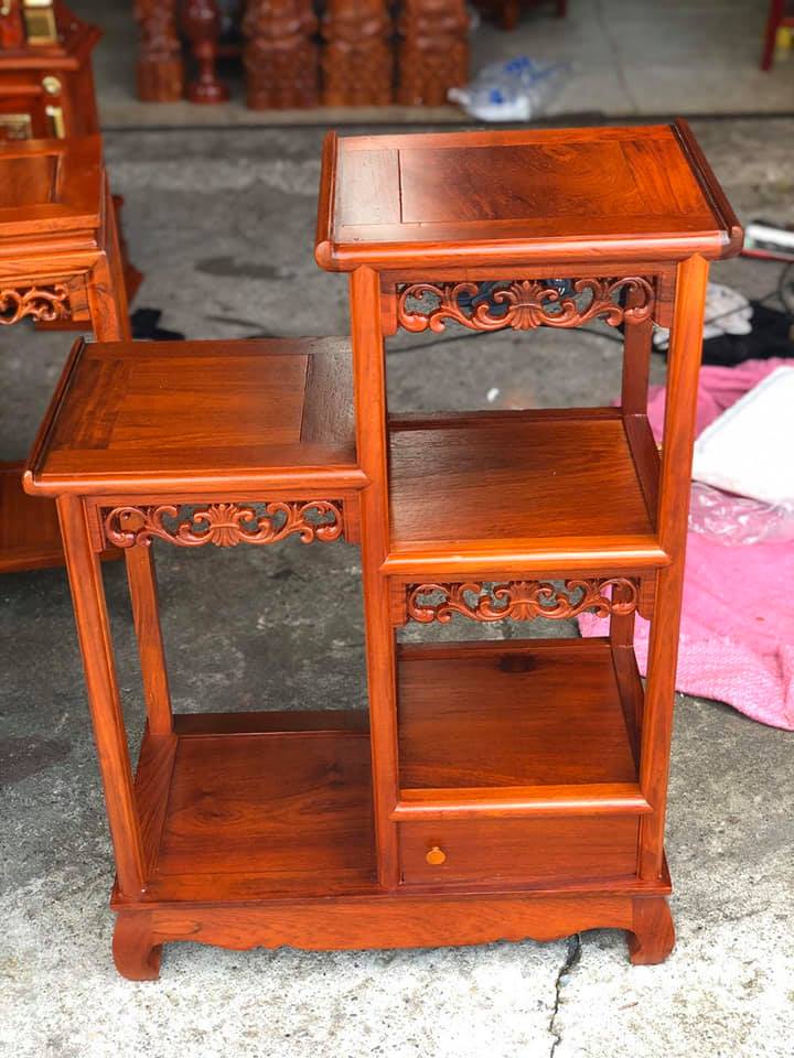 nhị sơn thùng gỗ hương  lào kích thước cao 80 rộng 60 cm sau 25 cm