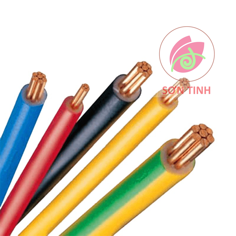 Dây cáp điện đơn Cadivi CV 1.0mm 1.25mm 1.5mm 2.0mm 2.5mm 3.5mm 4.0mm (giá/ 1mét)