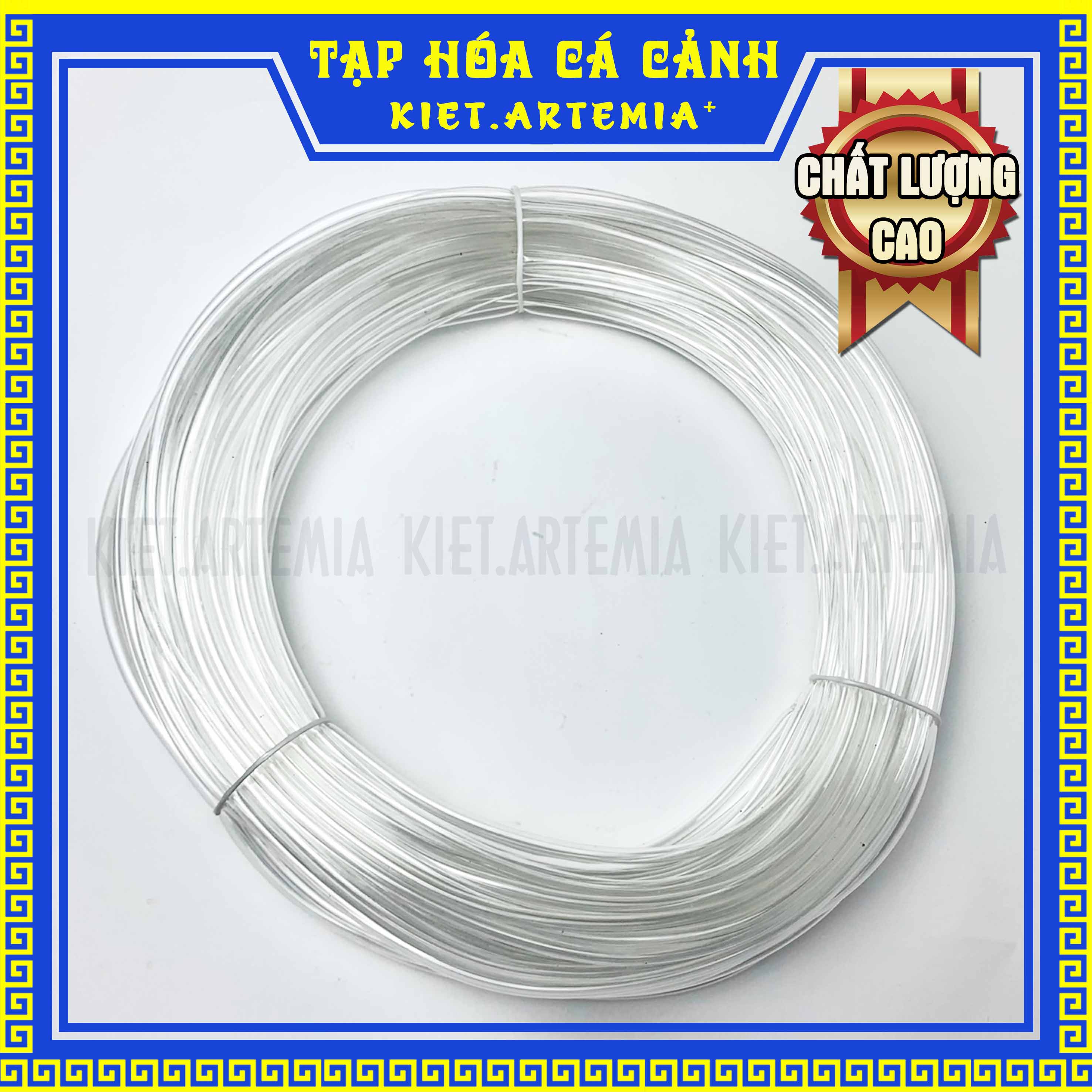 Dây oxy hồ cá, dây sủi khí oxy loại nhựa tốt