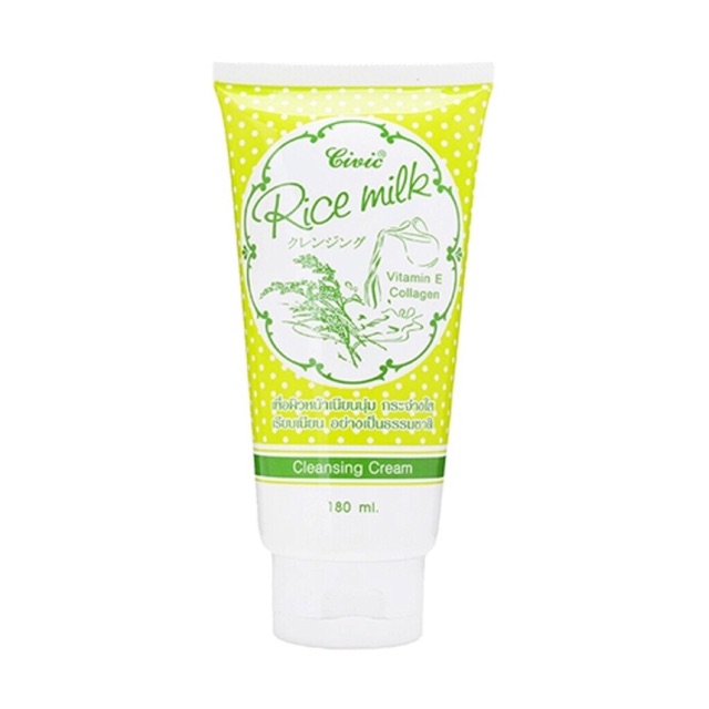 Sữa Rửa Mặt Gạo Rice Milk Civic Thái Lan 180ml