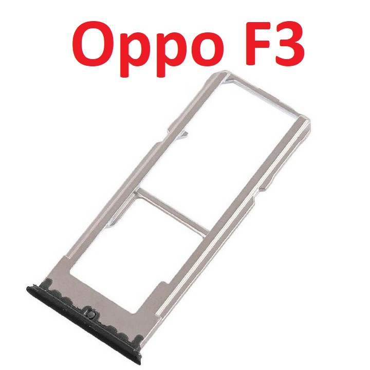 Khay sim thẻ nhớ oppo f3