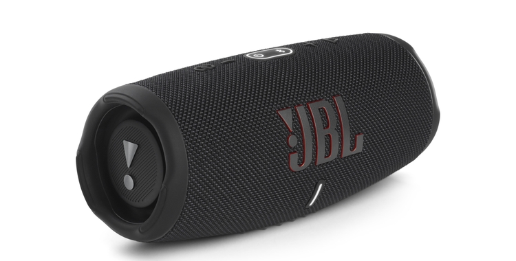 Loa bluetooth gutek charge 5 vỏ chống thấm nước, loa nghe nhạc không dây âm bass cực hay