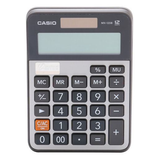 MÁY TÍNH CASIO MX-12B