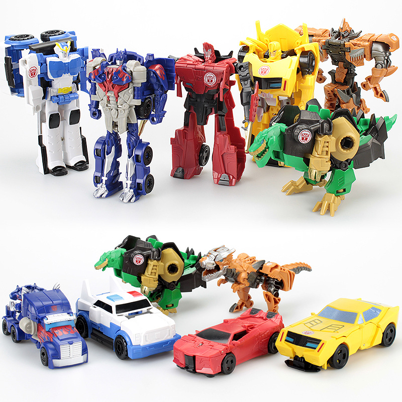 Mô hình đồ chơi robot trong phim Transformers
