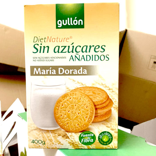BÁNH ĂN KIÊNG KHÔNG ĐƯỜNG MARIA DORADA 400g, mã: 3649