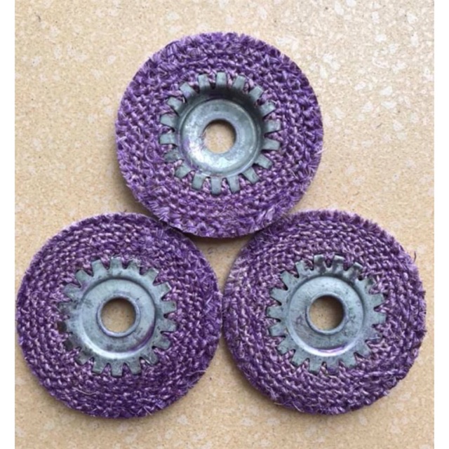 Xơ dừa đánh bóng inox