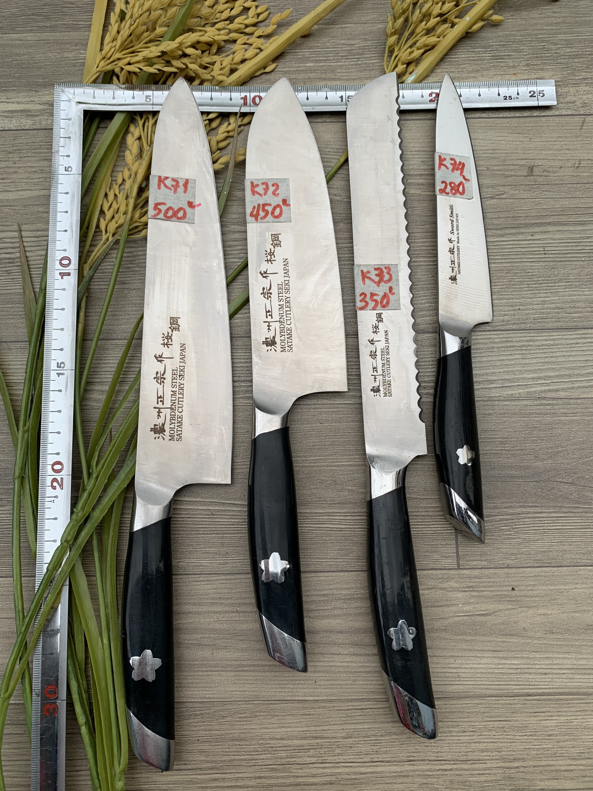 Dao Nhật hãng satake hàng thanh lí vết sướt