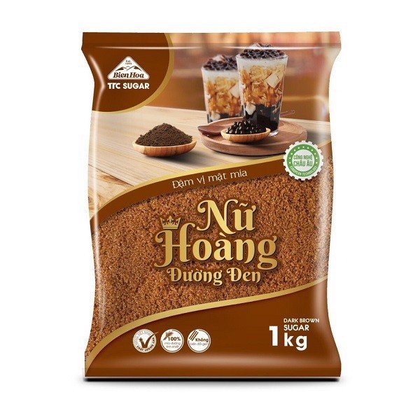 Đường đen nữ hoàng biên hòa 1kg