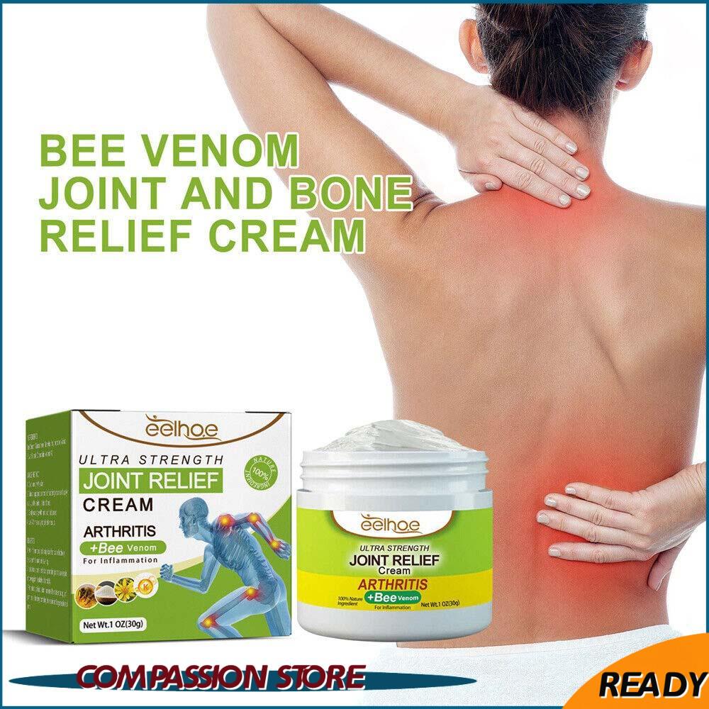30g High Quality Bone Health Bee Venom Healthy Body Care Tools Massage Treatment Cream Joint and Bone Therapy Cream Joint Bone Relief Cream