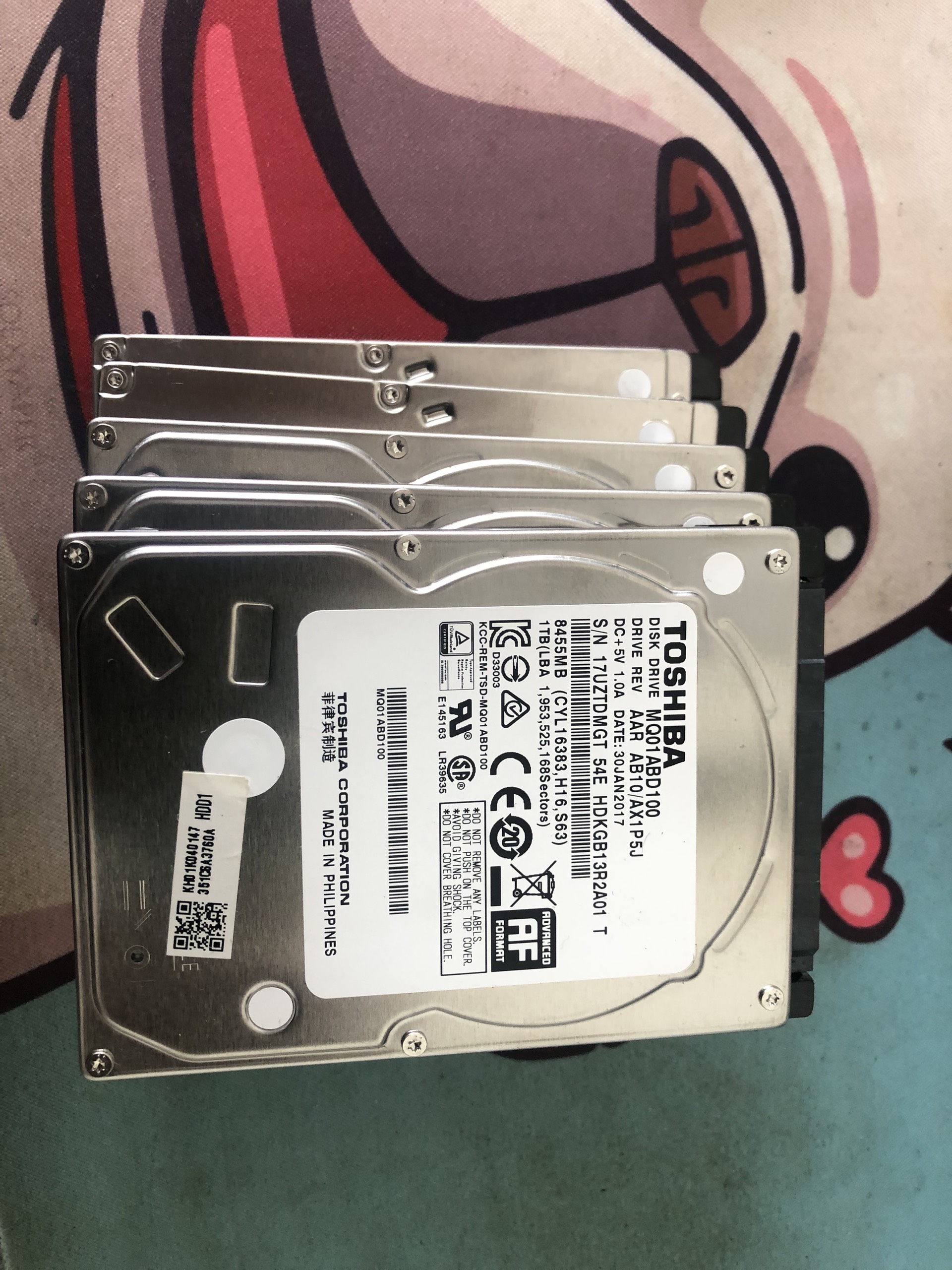 Ổ cứng hdd toshiba 1tb