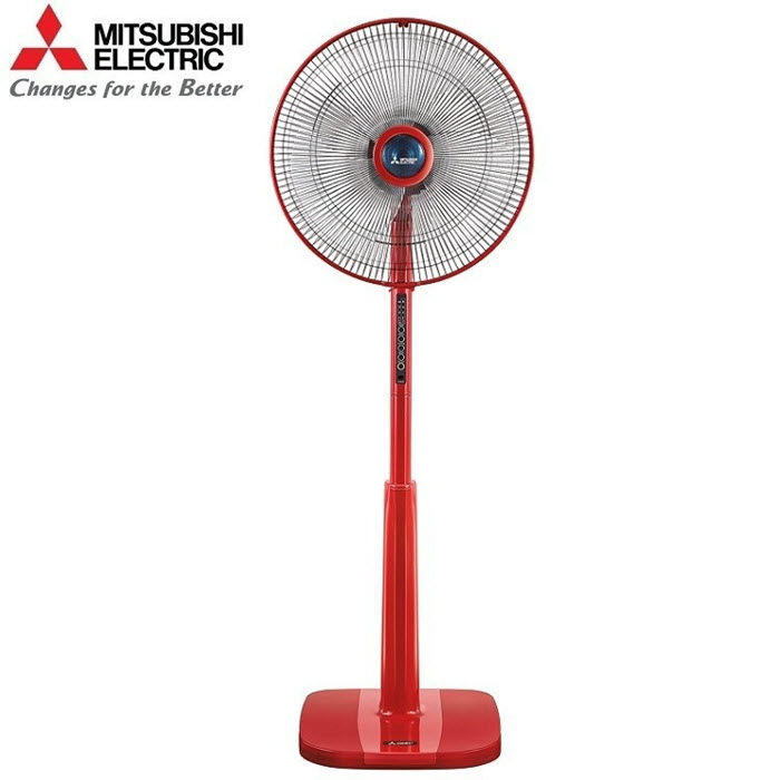 [HCM]Quạt Đứng Hẹn Giờ Có Điều Khiển Từ Xa Mitsubishi LV16S-RV
