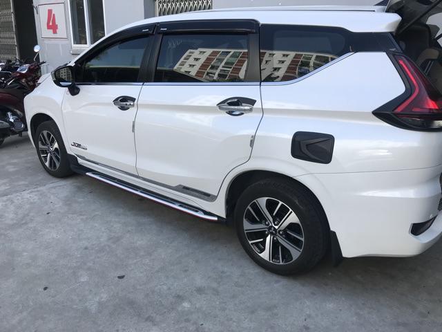 Nẹp sườn Xpander mẫu inox 304 mới chất lượng sản phẩm tuyệt vời