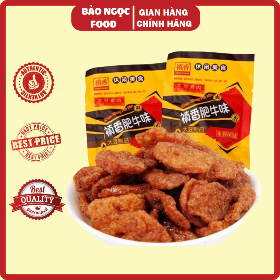 Bim bim thịt hổ ăn vặt trung quốc món ăn vặt nổi tiếng gói 45 gam siêu ngon