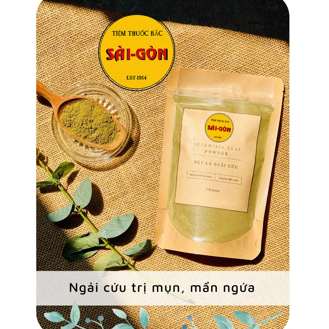 Bột ngải cứu 100gram