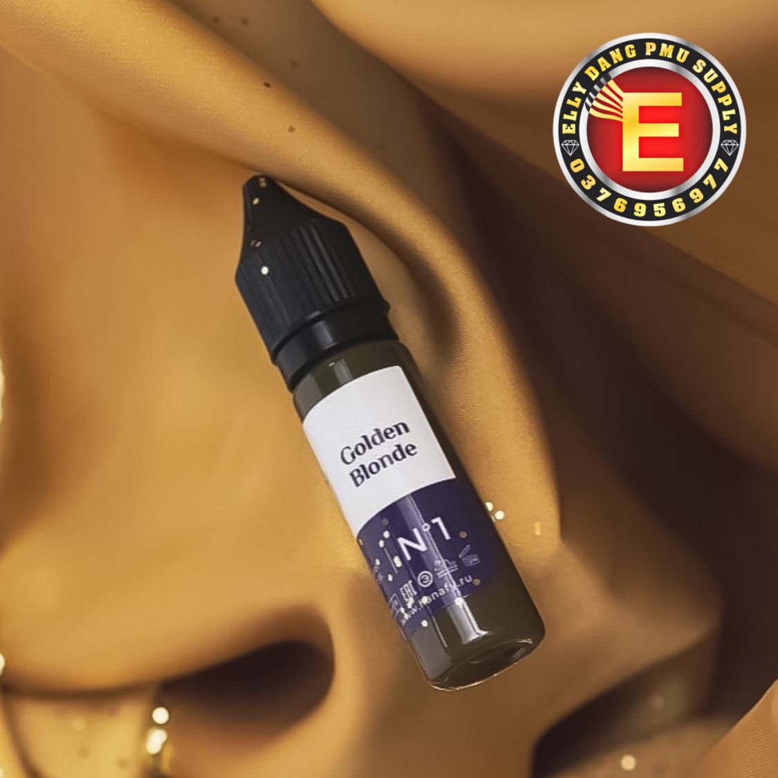 Mực HANAFY 15ml Chính Hãng Nga Phun Xăm Thẩm Mỹ - DCPX ELLY ĐẶNG