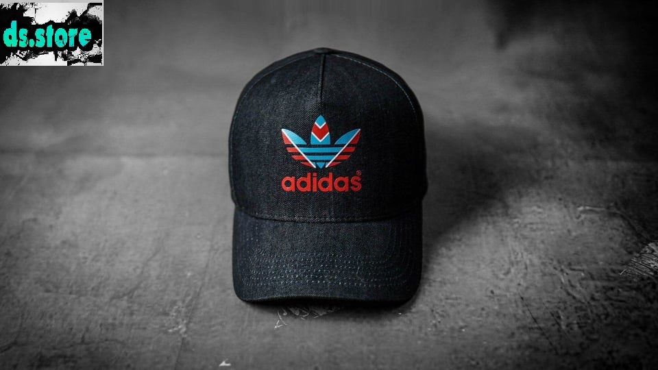 Mũ lưỡi trai adidas vành vải bò hàng vnxk cao cấp