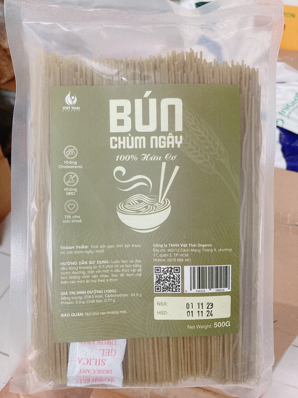 Bún Phở Gạo Lứt 500G - 1KG  Ăn Kiêng Eatclean Không Chất Bảo Quản  Bún Chùm Ngây Mì Chũ Rau Củ