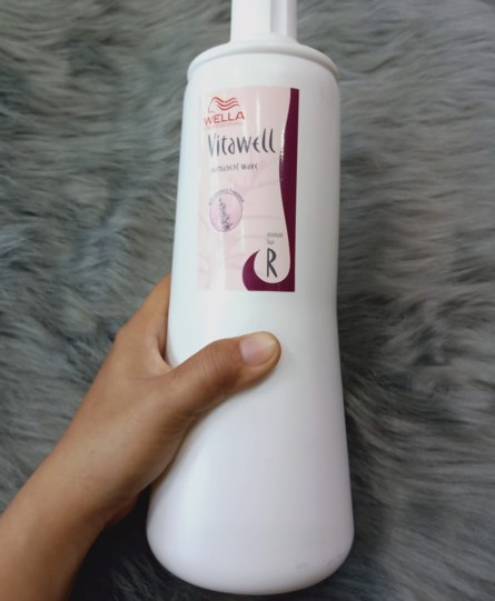 UỐN LẠNH WELLA - VITAWEL 1000ML SIÊU XOĂN HƯƠNG THƠM