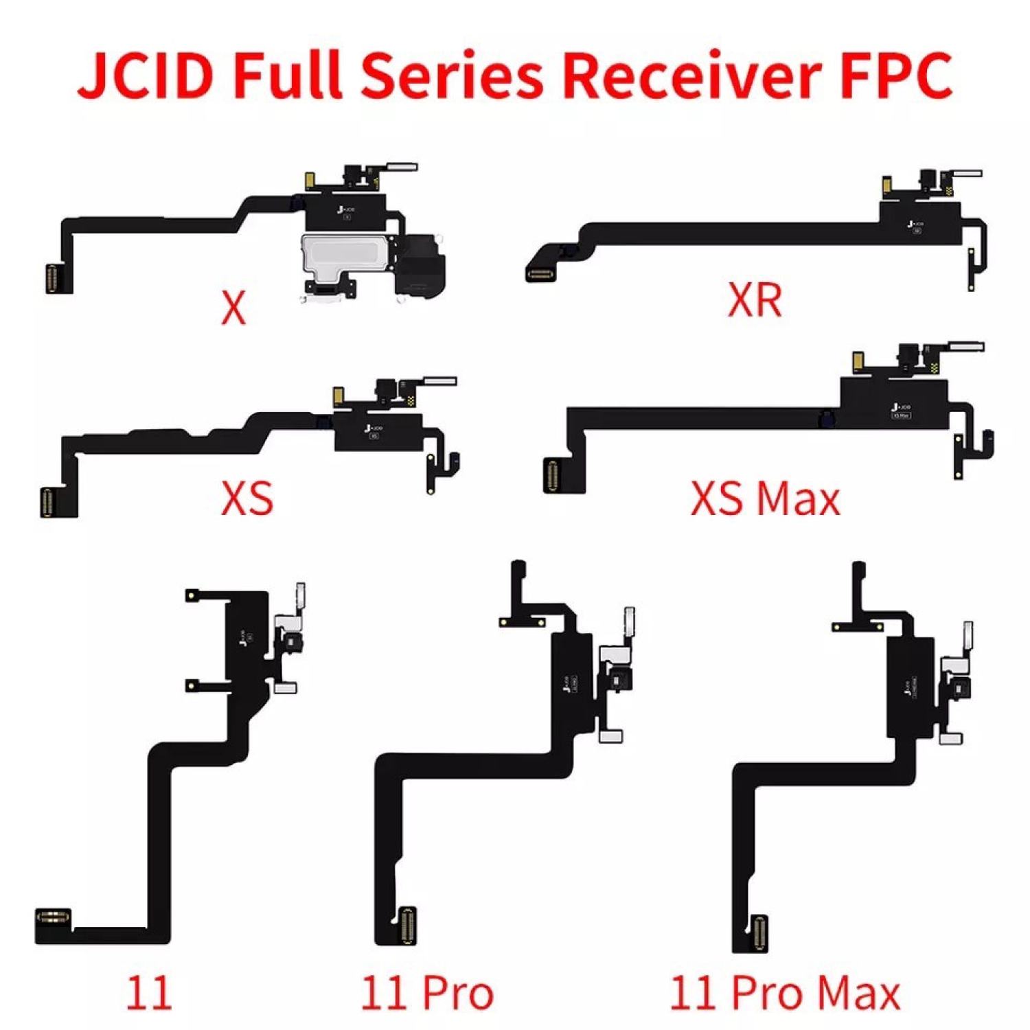 Cáp loa jc fix faceid x-11prm