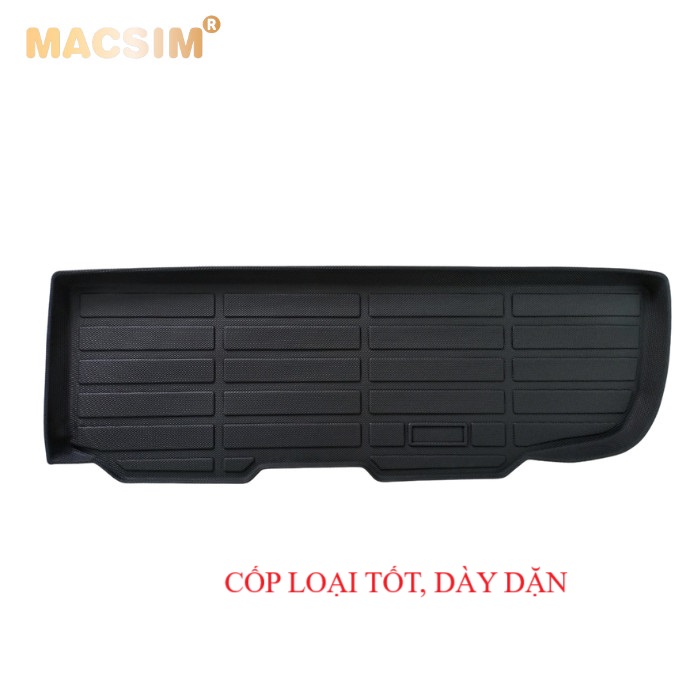 Thảm lót cốp hn xe ô tô Toyota Veloz / Avanza 2022 nhãn hiệu Macsim chất liệu TPE cao cấp màu đen - Thương hiệu MACSIM Giá 650,000 Đồng*Miễn phí vận chuyển