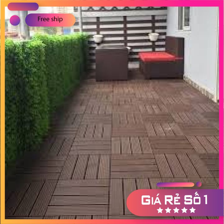 Vỉ Nhựa Ban Công [Giá Rẻ} Lót Sàn Ban Công + Nhà Tắm ,Decor Ban Công, Trang Trí Hồ Bơi v.v....