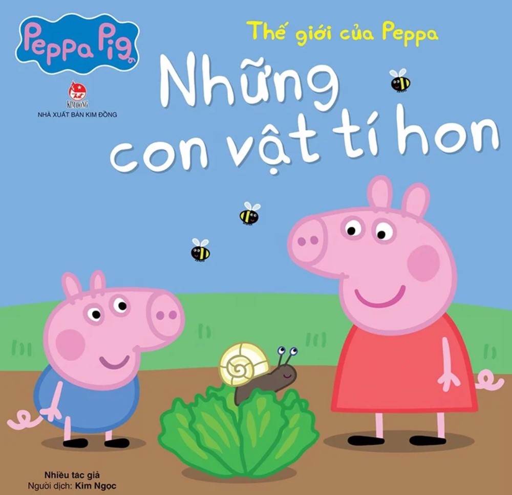 Thế giới của Peppa - Những con vật tí hon