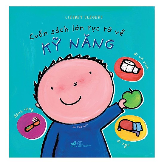 Sách cuốn sách lớn rực rỡ về kỹ năng