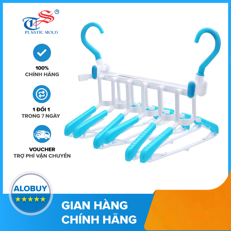 Bộ 6 móc treo đồ thông minh tashuan ts-5219